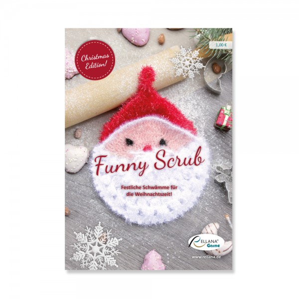 Funny Scrub Christmas Edition Flyer Rellana Versand