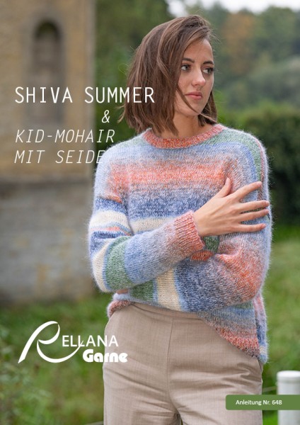 648 Shiva Summer | Kid-Mohair mit Seide