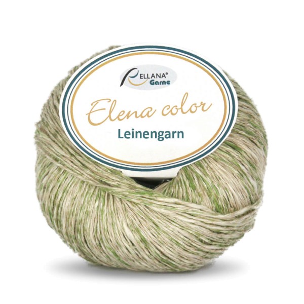 Elena color Leinengarn