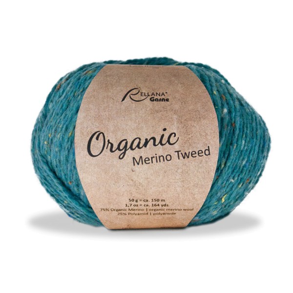 Organic Merino Tweed