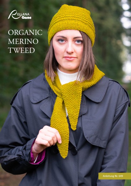 649 Organic Merino Tweed