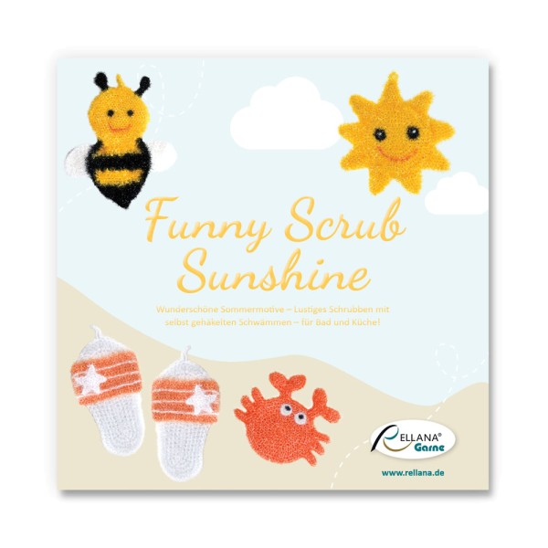 Funny Scrub Sunshine - Anleitungsheft