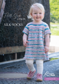 663 Flotte Socke 4f. Silk-Socks | Kinder-Kleid/Tunika